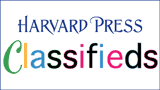 Harvard Press Classified Ads